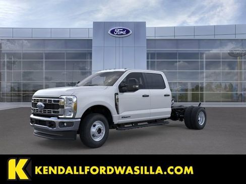 New 2026 Ford F350 XL w/ XL Chrome Package AWD/4WD image 1