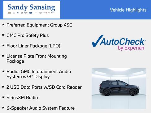 Used 2022 GMC Terrain AT4 w/ LPO, Floor Liner Package AWD/4WD image 7