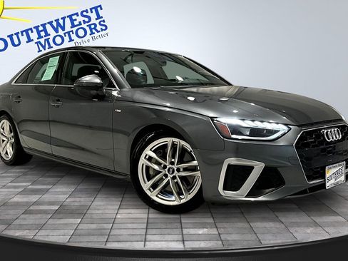 Used 2022 Audi A4 2.0T Premium Plus AWD/4WD image 3