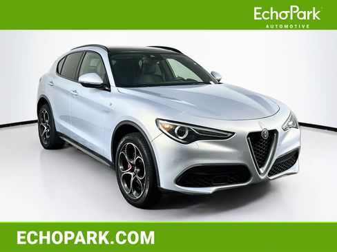 Used 2023 Alfa Romeo Stelvio Ti AWD/4WD image 1