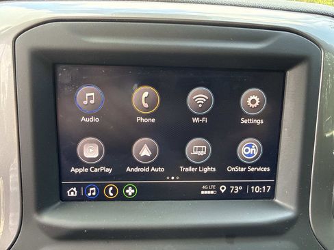 Used 2024 Chevrolet Silverado 1500 Custom w/ Dark Appearance Package image 22