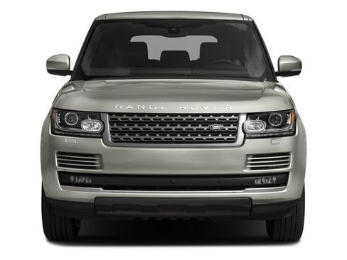 Used 2017 Land Rover Range Rover HSE AWD/4WD image 4