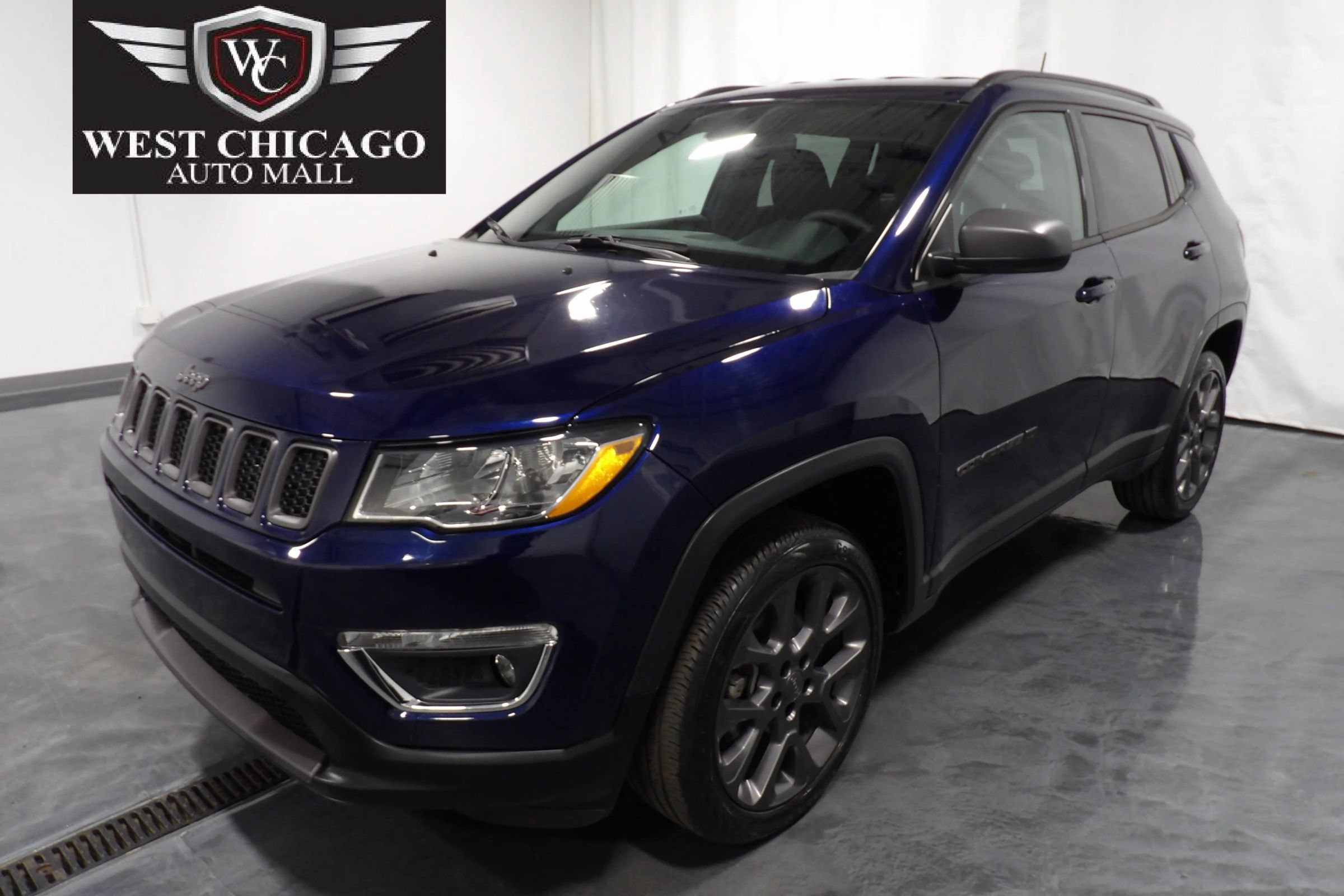 Used 2021 Jeep Compass Latitude AWD/4WD image 1