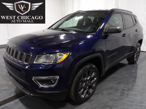 Used 2021 Jeep Compass Latitude AWD/4WD image 1