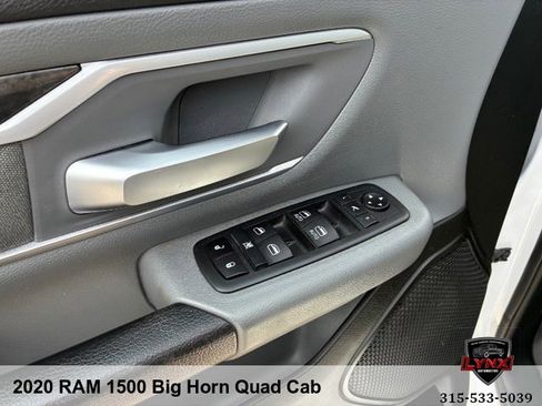 Used 2020 RAM 1500 Big Horn AWD/4WD image 12