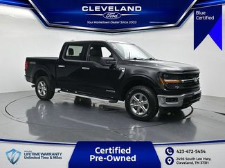 Certified 2024 Ford F150 XLT w/ Mobile Office Package AWD/4WD 360° Tour