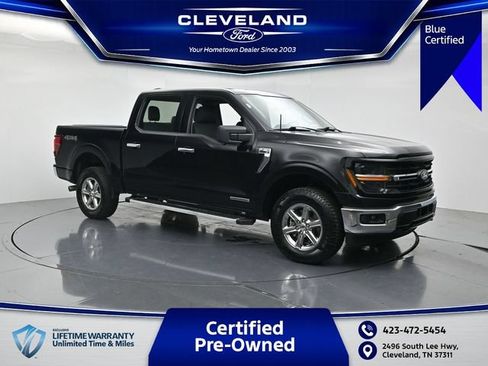 Certified 2024 Ford F150 XLT w/ Mobile Office Package AWD/4WD image 1