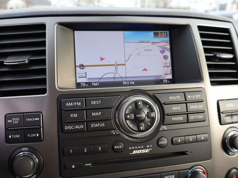 Used 2015 Nissan Armada Platinum w/ 2nd Row Captain Seat Package image 21