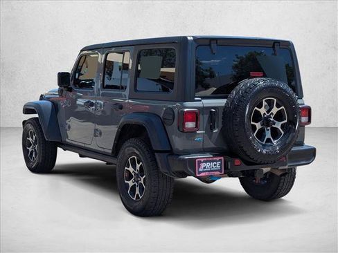 Used 2023 Jeep Wrangler Unlimited AWD/4WD image 8