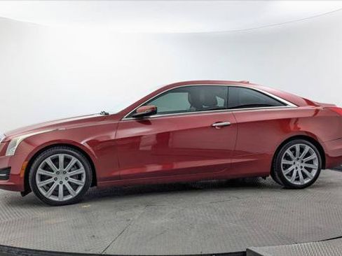Used 2016 Cadillac ATS 2.0T Coupe RWD image 3