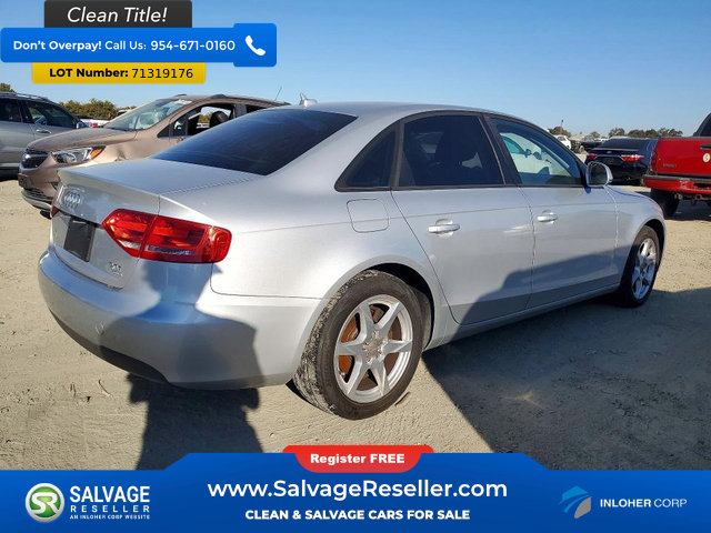 Used 2009 Audi A4 2.0T Premium AWD/4WD image 4