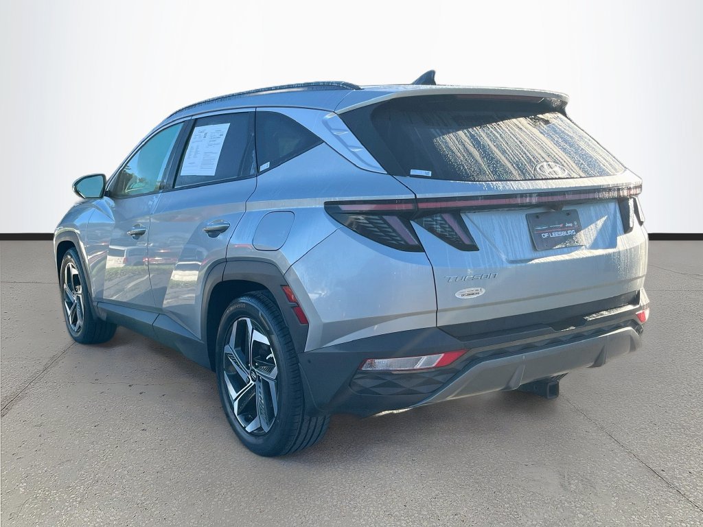 Used 2023 Hyundai Tucson Limited w/ Cargo Package FWD image 5