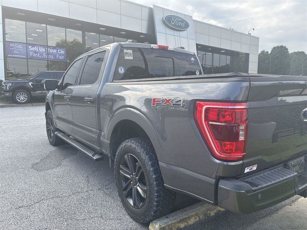 Used 2021 Ford F150 XLT w/ Equipment Group 302A High AWD/4WD image 3