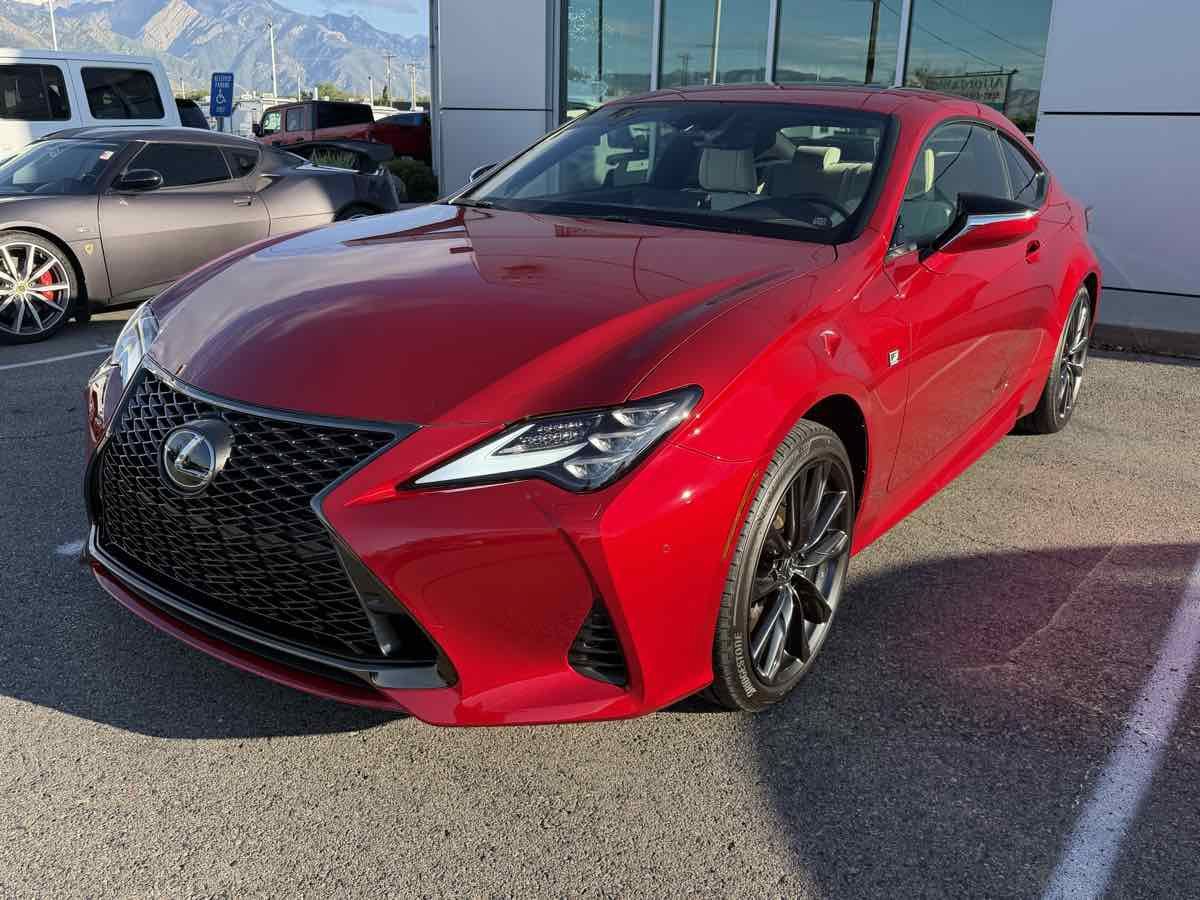 Used 2025 Lexus RC 350 F Sport AWD/4WD image 9