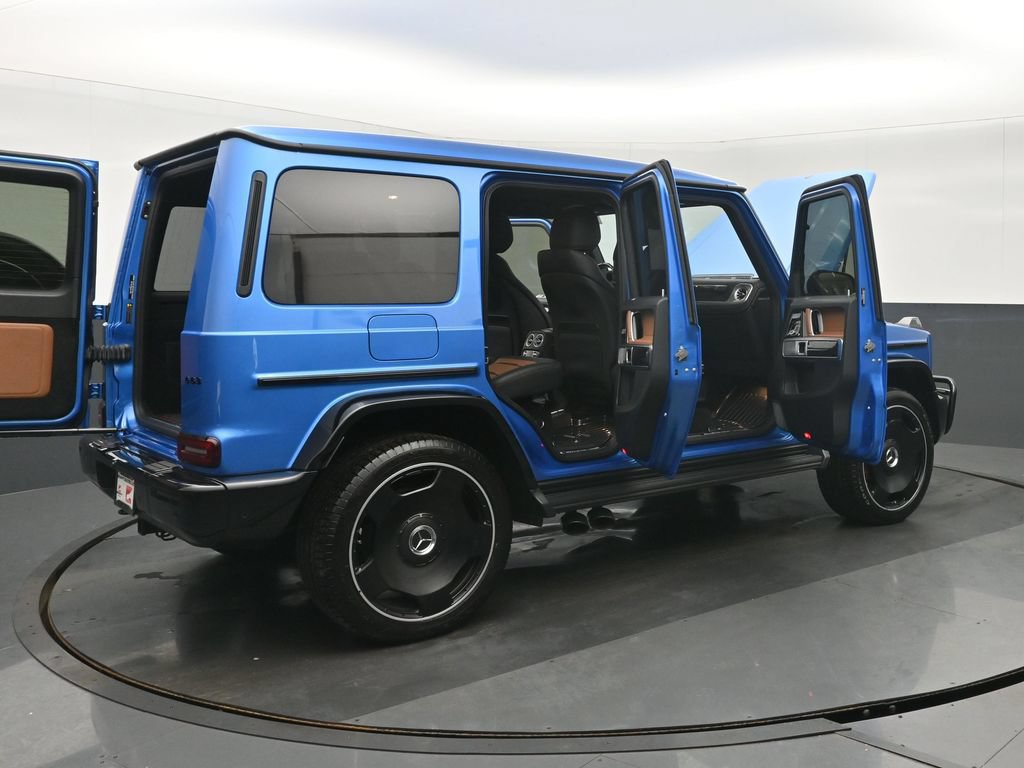 Used 2025 Mercedes-Benz G 63 AMG 4MATIC image 39