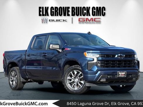 Used 2022 Chevrolet Silverado 1500 RST image 1