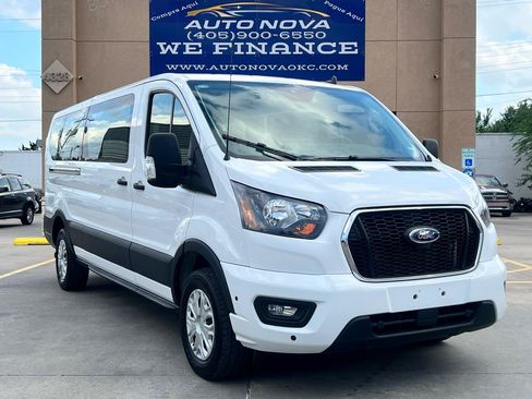 Used 2025 Ford Transit 350 XLT RWD image 1