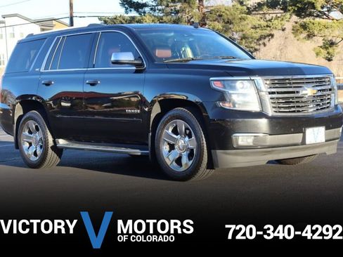 Used 2015 Chevrolet Tahoe LTZ image 1