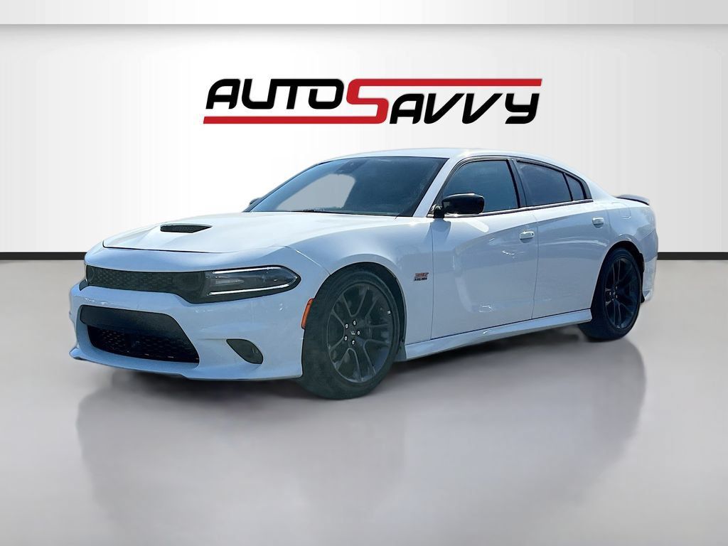 Used 2023 Dodge Charger Scat Pack w/ Navigation & Travel Group RWD image 3