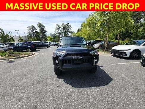 Used 2024 Toyota 4Runner TRD Off-Road Premium w/ Off Road Premium Plus Package AWD/4WD image 4