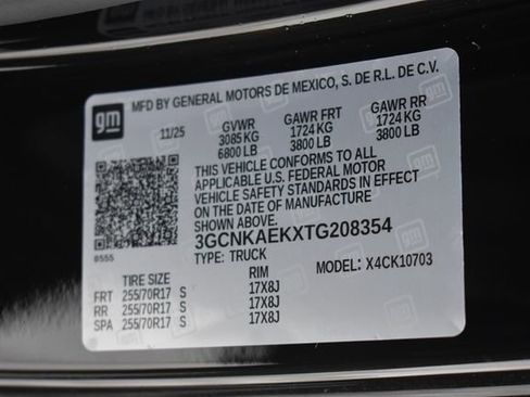 New 2026 Chevrolet Silverado 1500 W/T w/ WT Value Package image 32