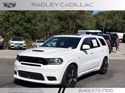 Used 2018 Dodge Durango SRT w/ SRT Interior Appearance Group