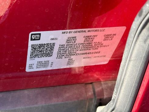 Used 2021 GMC Yukon SLT AWD/4WD image 57