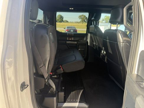 Used 2017 Ford F350 Platinum w/ Platinum Ultimate Package AWD/4WD image 26
