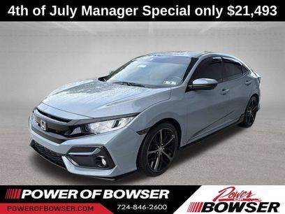 Used 2021 Honda Civic Sport