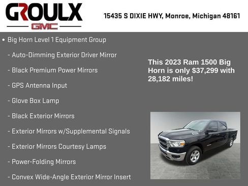 Used 2023 RAM 1500 Big Horn AWD/4WD image 15