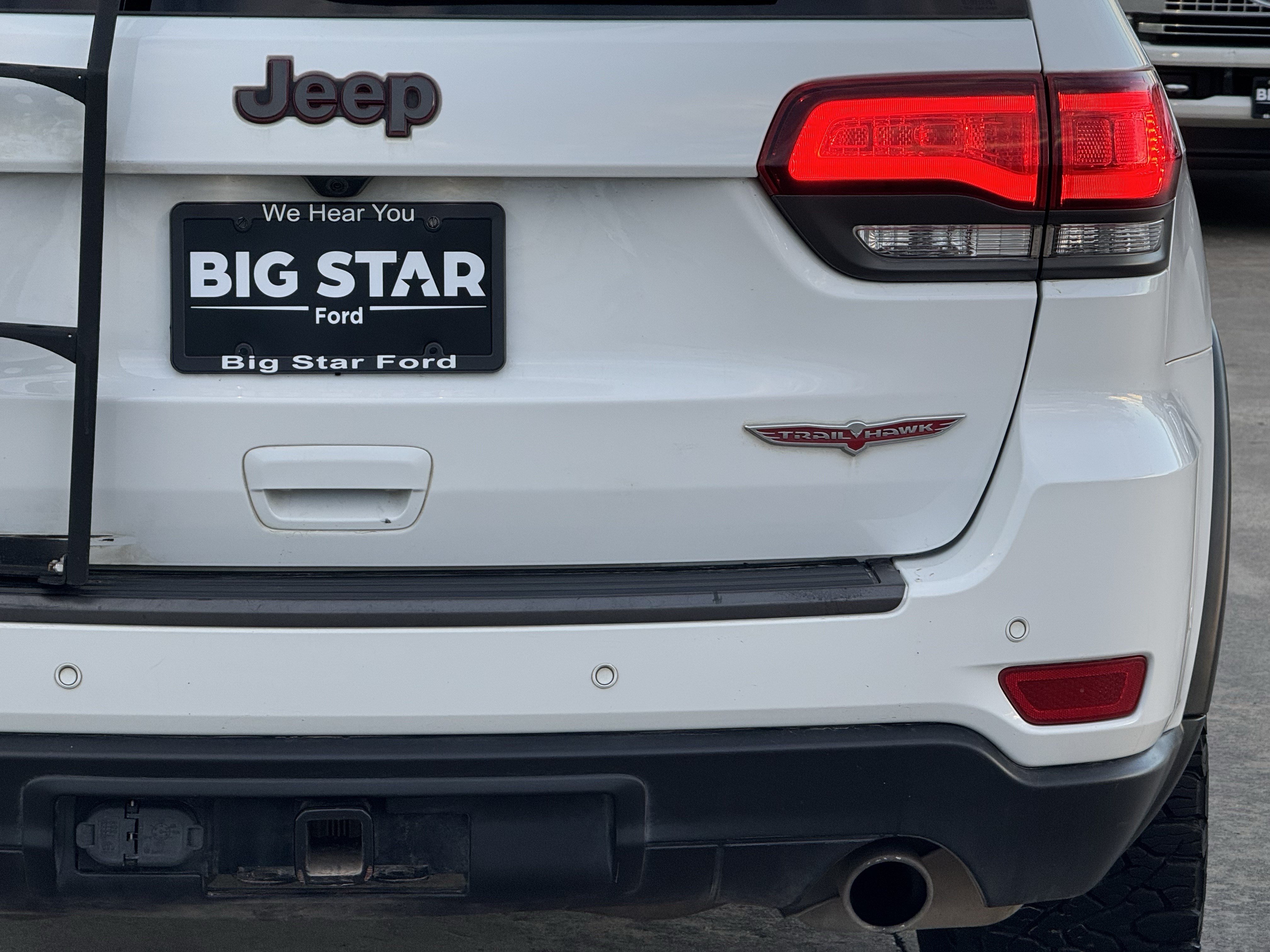 Used 2021 Jeep Grand Cherokee Trailhawk w/ Trailhawk Luxury Group AWD/4WD image 10