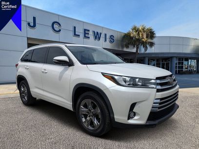 Used 2018 Toyota Highlander Limited Platinum