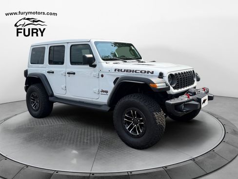 Used 2024 Jeep Wrangler Unlimited Rubicon w/ XTREMEE 35" Tire Package AWD/4WD image 1