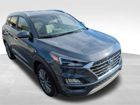Used 2021 Hyundai Tucson Limited w/ Cargo Package image 13