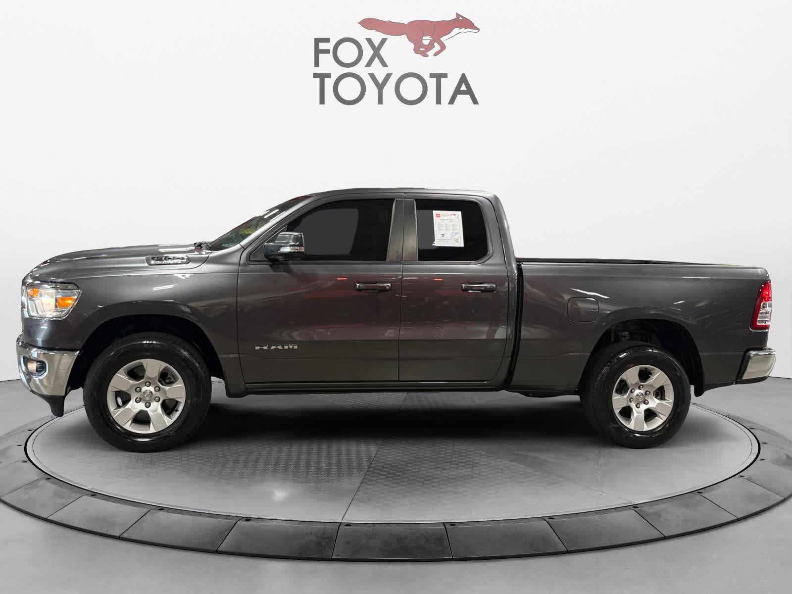 Used 2022 RAM 1500 Big Horn AWD/4WD image 3