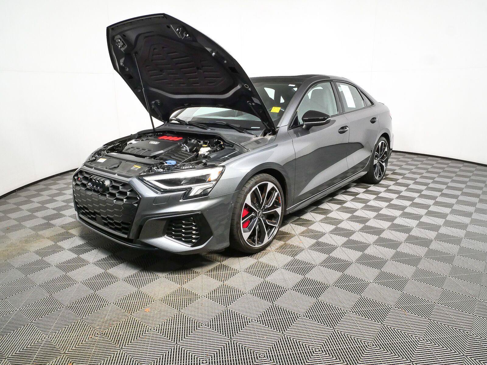 Used 2024 Audi S3 Premium Plus w/ Premium Plus Package AWD/4WD image 33