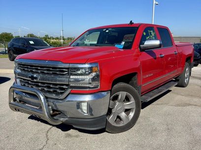 Used 2017 Chevrolet Silverado 1500 LTZ w/ Sport Package
