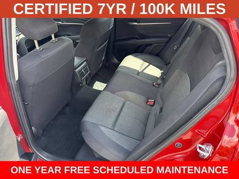 Used 2025 Toyota Camry LE FWD image 16