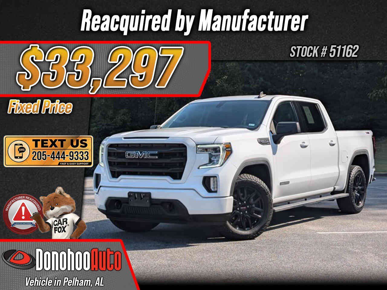 Used 2021 GMC Sierra 1500 Elevation AWD/4WD image 1