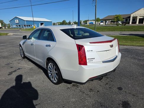 Used 2017 Cadillac ATS Luxury AWD/4WD image 3