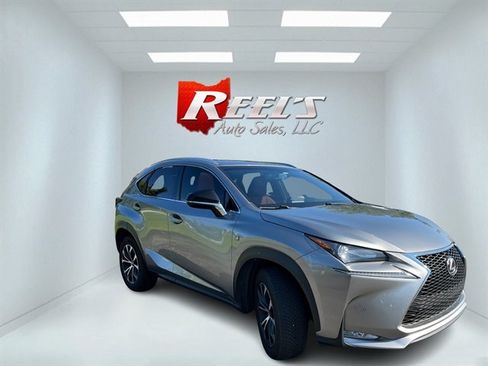 Used 2015 Lexus NX 200t F Sport w/ Navigation System Package AWD/4WD image 3