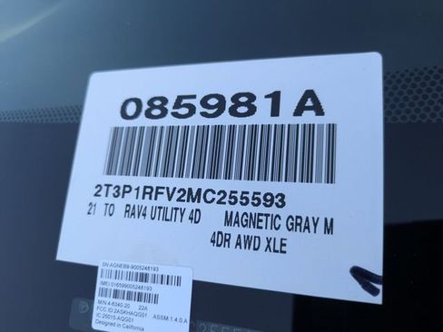 Used 2021 Toyota RAV4 XLE image 35