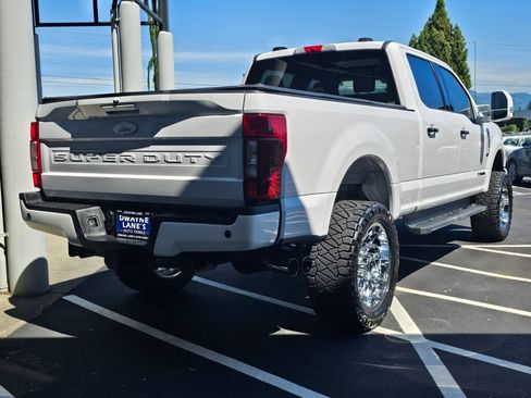 Used 2021 Ford F250 XLT w/ XLT Premium Package AWD/4WD image 5