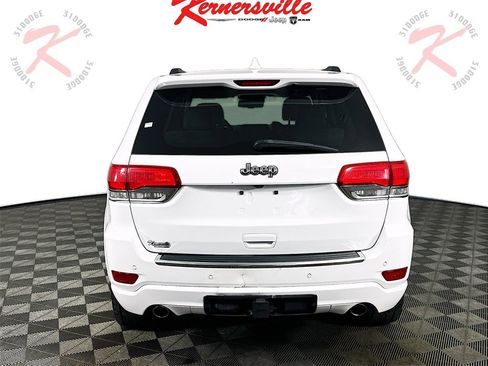 Used 2016 Jeep Grand Cherokee Overland w/ Advanced Technology Group image 6