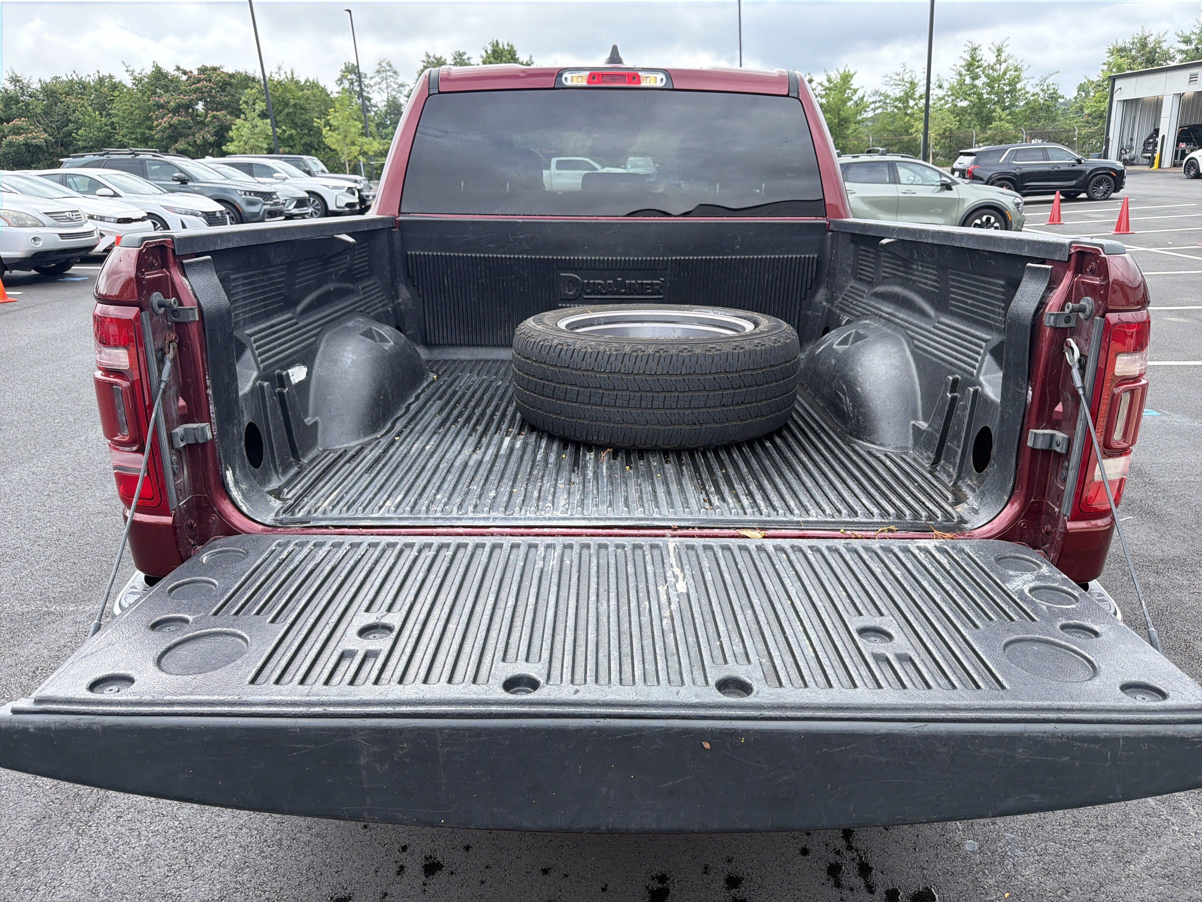 Used 2024 RAM 1500 Laramie RWD image 17