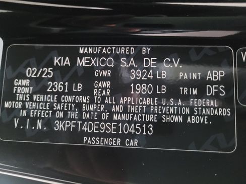 Used 2025 Kia K4 FWD image 33