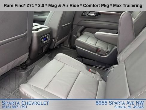 Used 2025 Chevrolet Tahoe Z71 w/ Z71 Off-Road Package AWD/4WD image 15