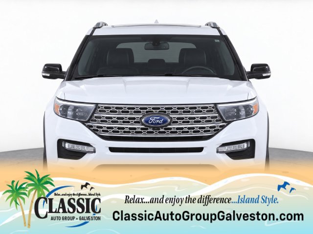Used 2020 Ford Explorer Limited w/ Class III Trailer Tow Package RWD image 2