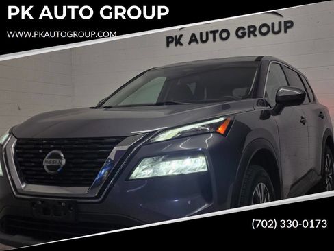 Used 2021 Nissan Rogue SV FWD image 1