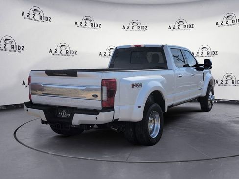 Used 2017 Ford F450 Platinum w/ Platinum Ultimate Package image 6